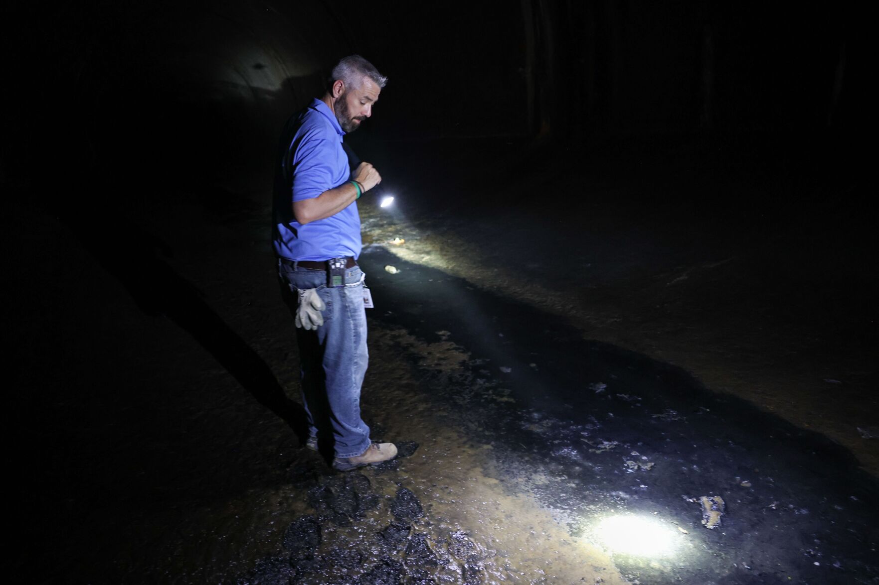 A look at the tunnels under Forest Park